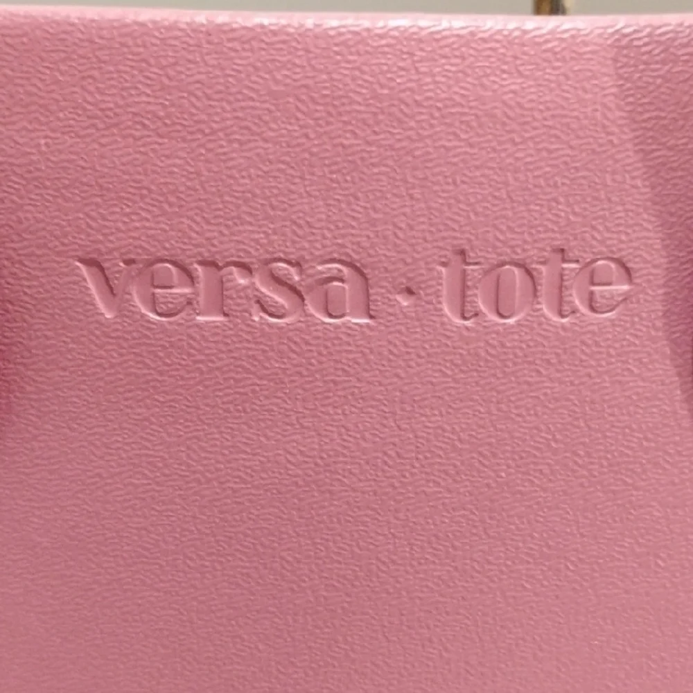 SALE! Versa Vibrant Pink Tote Leopard Print Exchangeable Straps